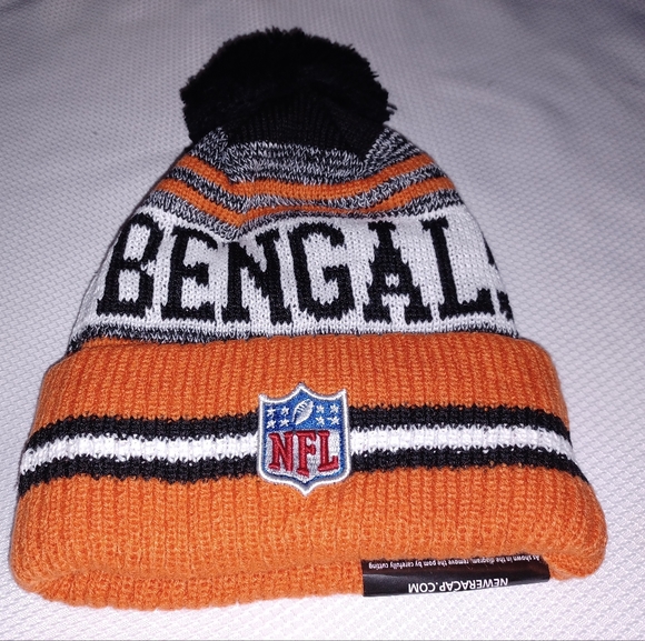Cincinnati Bengals Knit Hat NFL NEW Winter Hat Beanie Joe Burrow - Picture 2 of 2